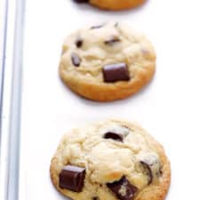 Bourbon Chocolate Chip Cookies