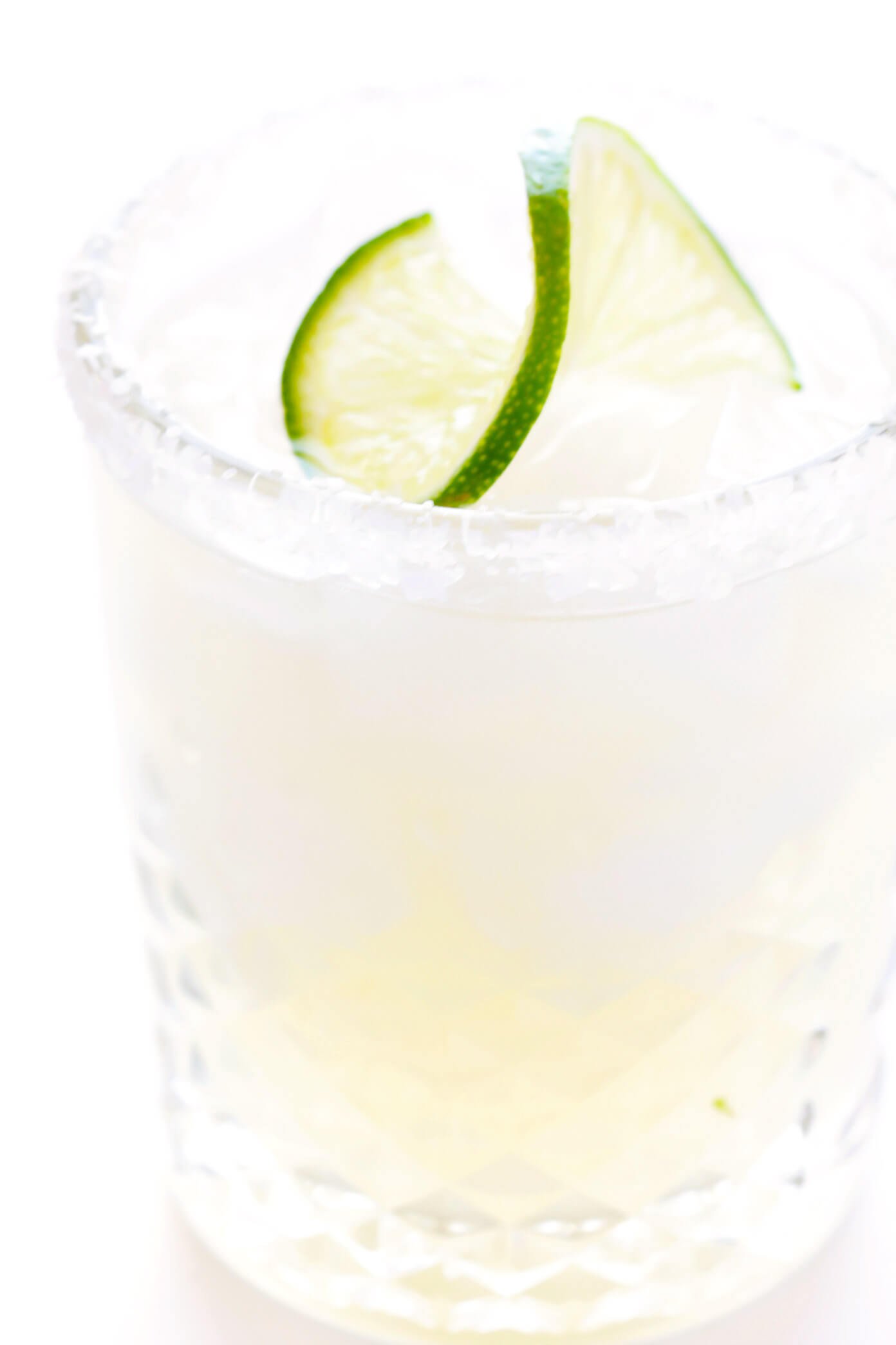 Margarita Recipe Glass