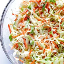 Greek Yogurt Coleslaw-image