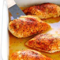 Easy Garlic Chicken Roasted in a Bag in the Oven - Searching for Spice