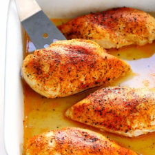 easy baked chicken recipes