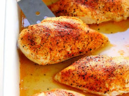 Oven Baked Chicken Breast - Spend With Pennies