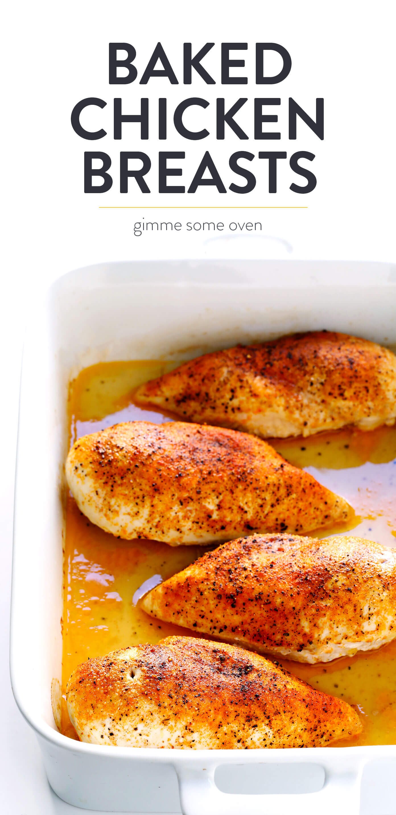 Classic Baked Chicken Recipe