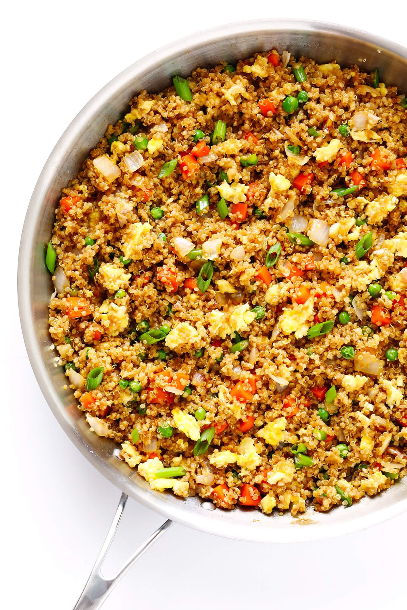Quinoa Fried Rice Gimme Some Oven
