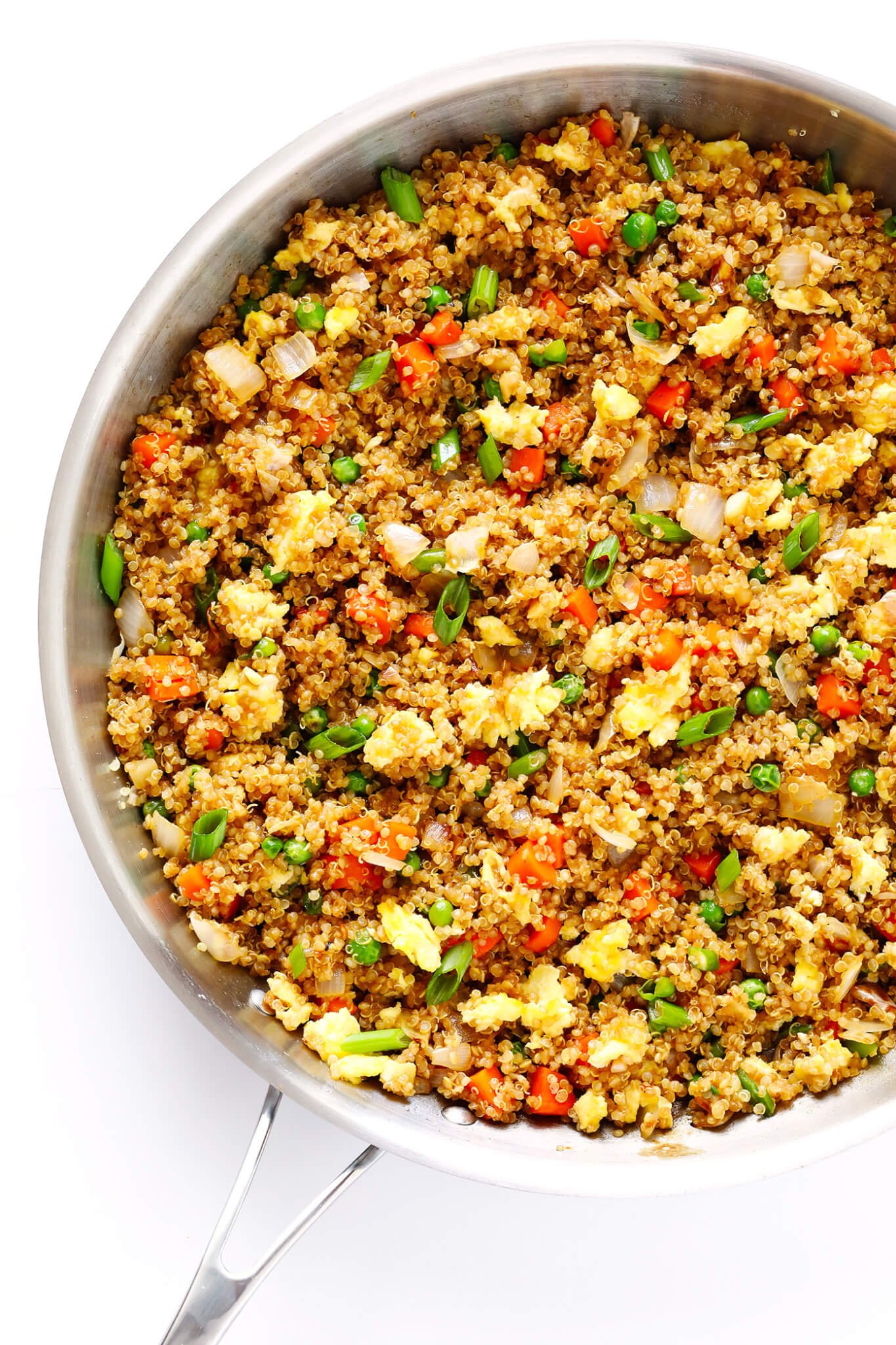 Quinoa Fried "Rice" Gimme Some Oven