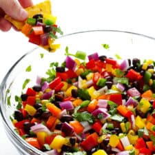 Rainbow Salsa