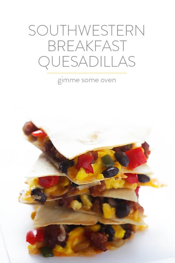 Southwestern Breakfast Quesadillas 5