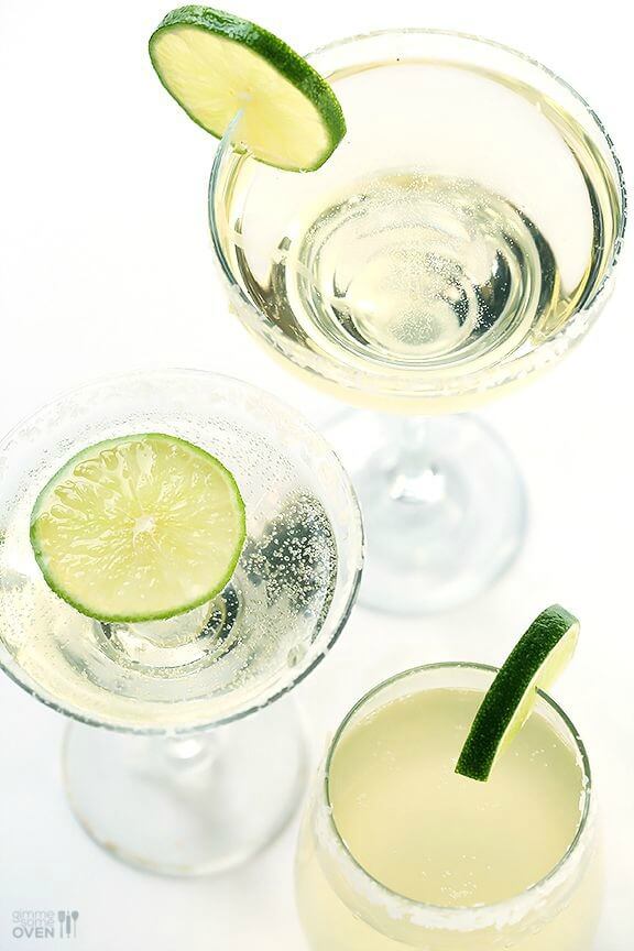 Sparkling Margaritas | gimmesomeoven.com