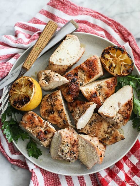 The Best Grilled Chicken Breast | foodiecrush.com