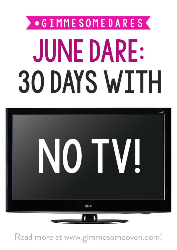 30 Days With No TV