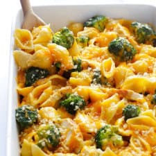 Broccoli Chicken Mac and Cheese