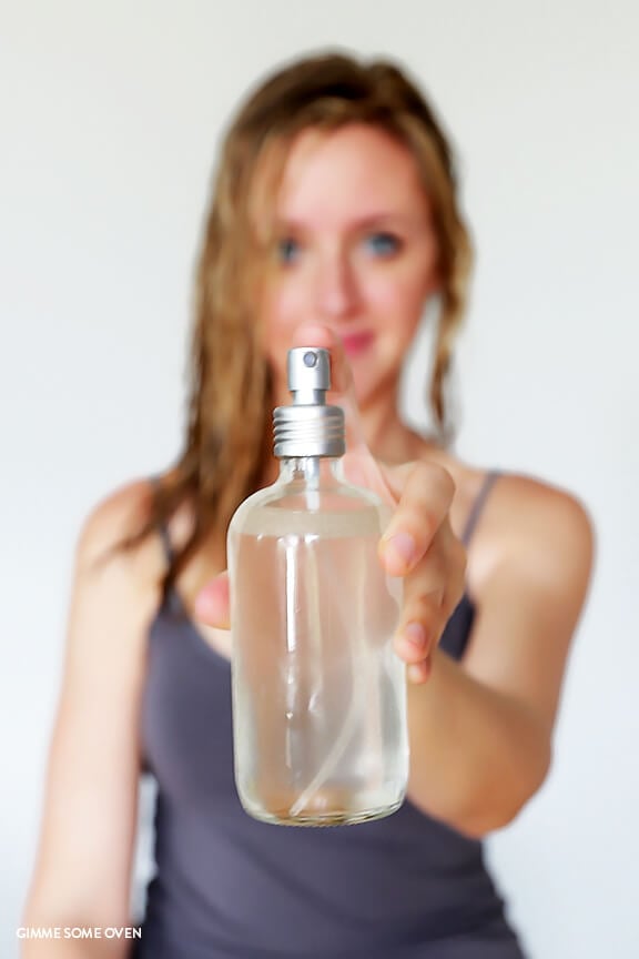 DIY Sea Salt Texturizing Hair Spray - Gimme Some Oven