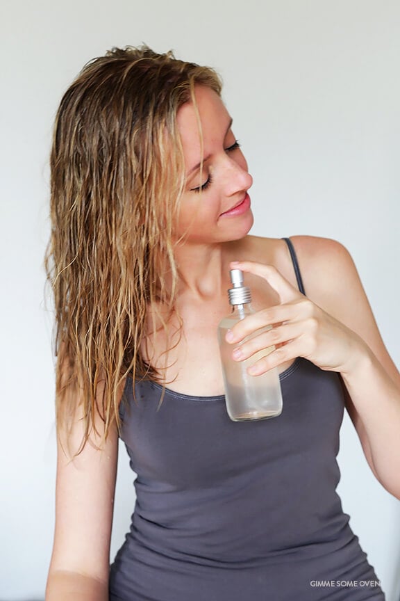 DIY Sea Salt Texturizing Hair Spray - Gimme Some Oven DIY Sea Salt Texturizing Hair Spray - Gimme Some Oven