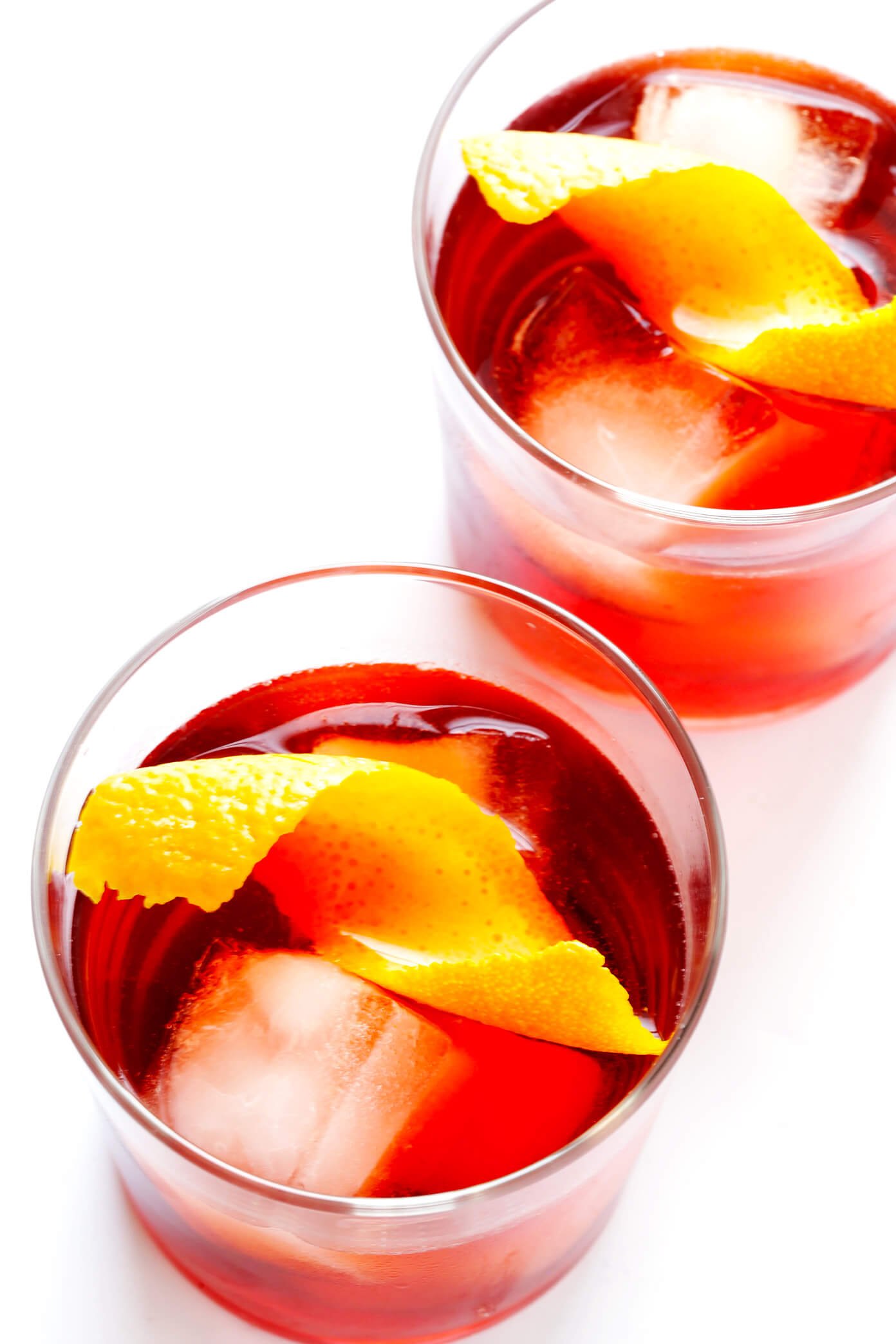 Classic Negroni Cocktail Recipe