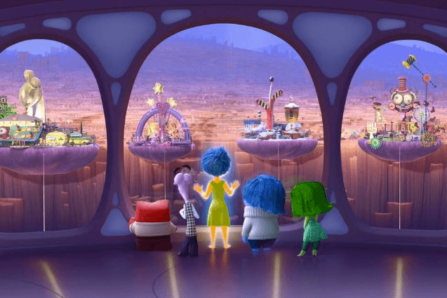 Inside Out.  © 2015 - Disney/Pixar