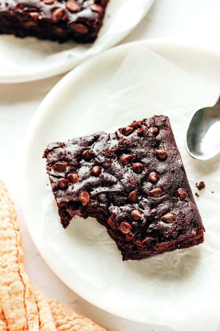 Easy Vegan Brownies Recipe | Gimme Some Oven