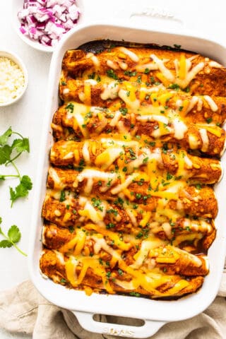 Beef Enchiladas