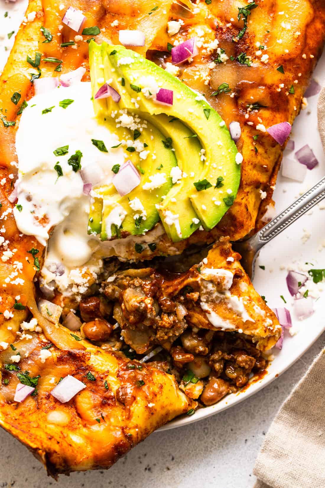Beef Enchiladas Recipe Gimme Some Oven