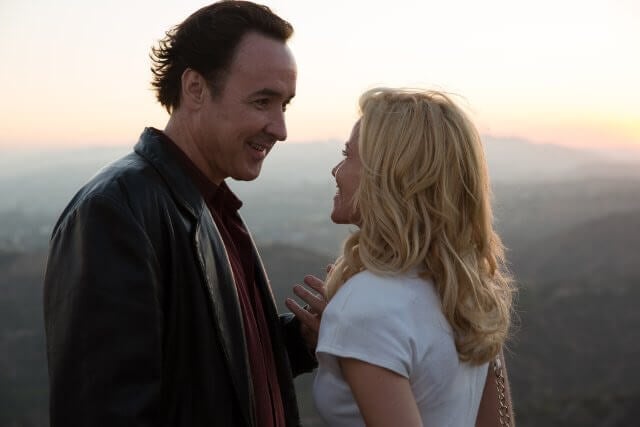 John Cusack and Elizabeth Banks in Bill Pohlad's Love and Mercy.   © 2015 - Roadside Attractions