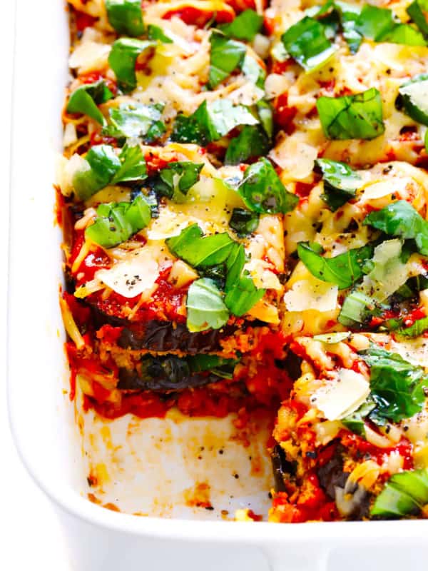 Baked Eggplant Parmesan