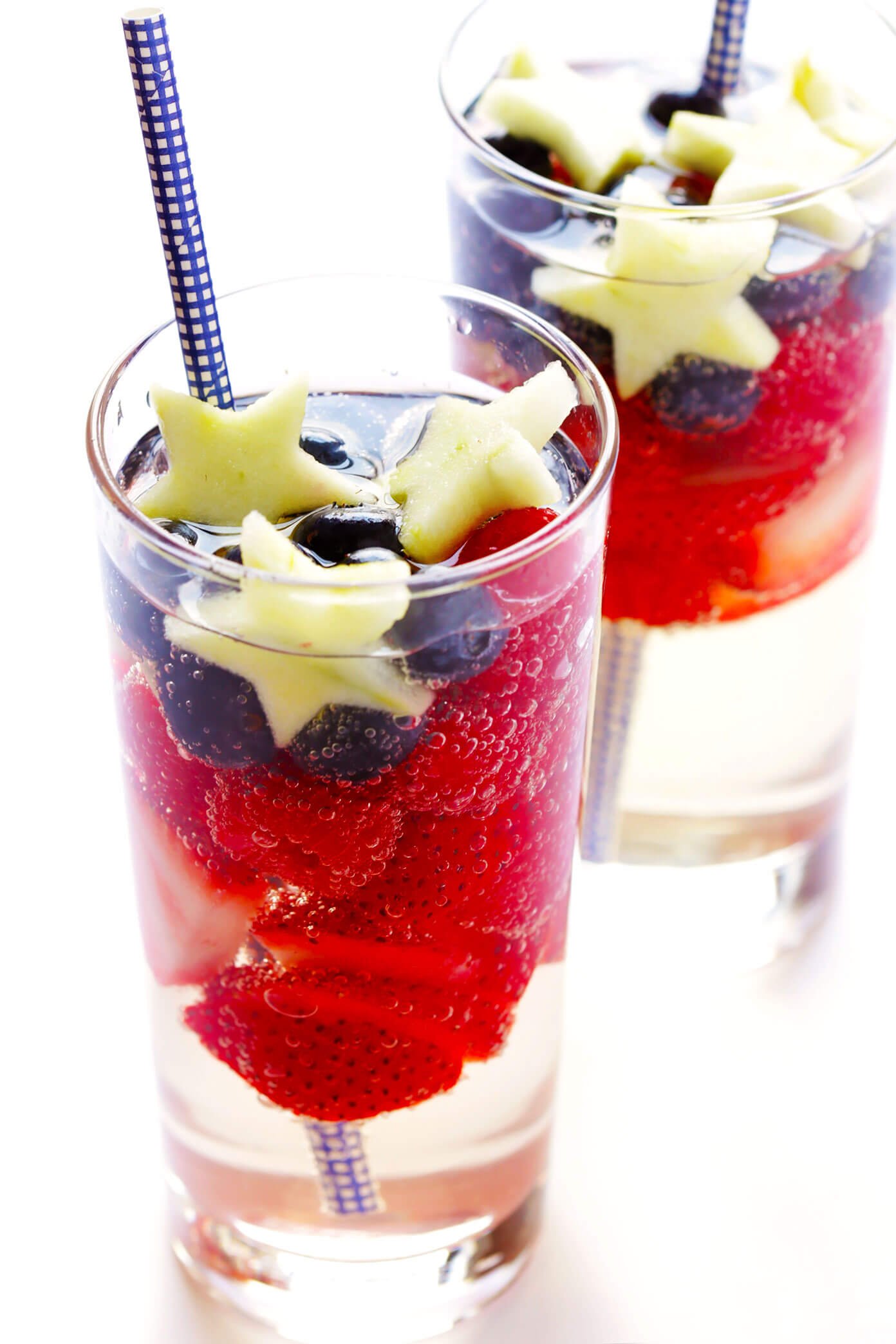 Sparkling Sangria for 4th of July