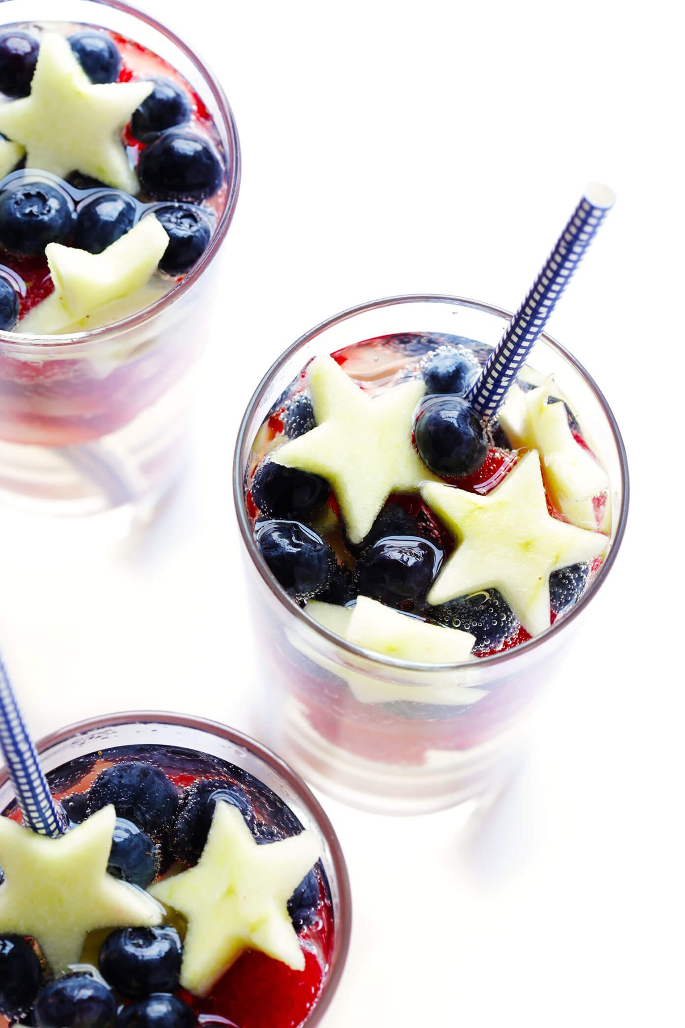 Red White and Blue Sangria Recipe