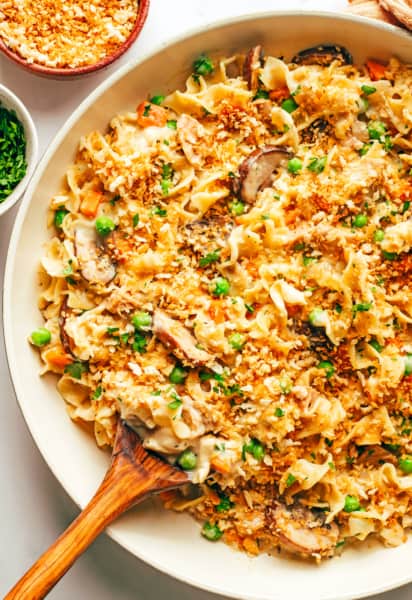 Lightened-Up Tuna Casserole Recipe