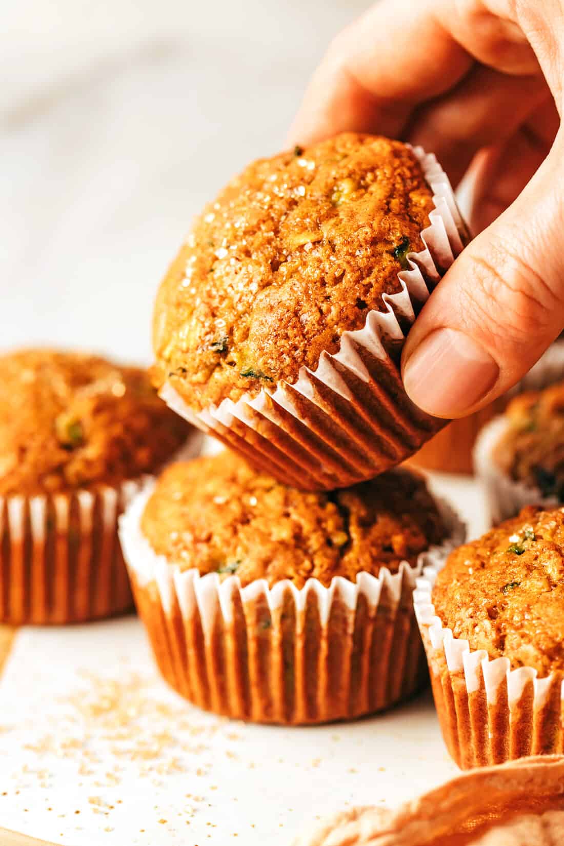 Healthy Zucchini Muffins Gimme Some Oven