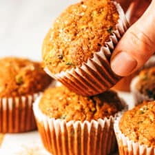 Healthy Zucchini Muffins-image