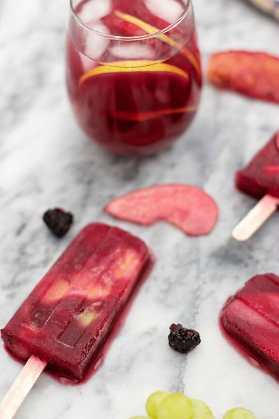 Sangria Popsicles | bbritnell.com