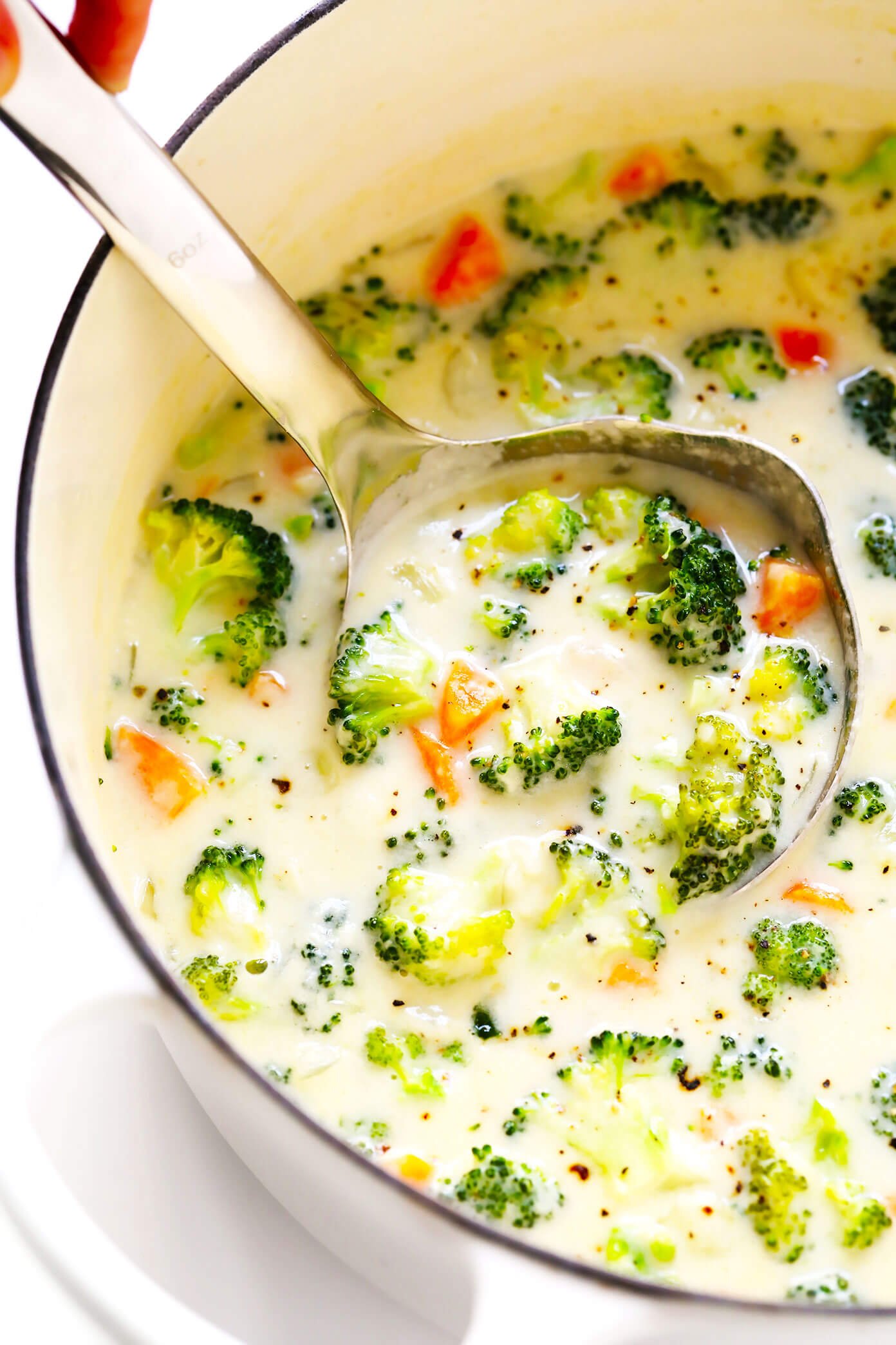 Broccoli Cheese Soup Gimme Some Oven