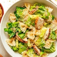 Chicken caesar pasta salad recipe