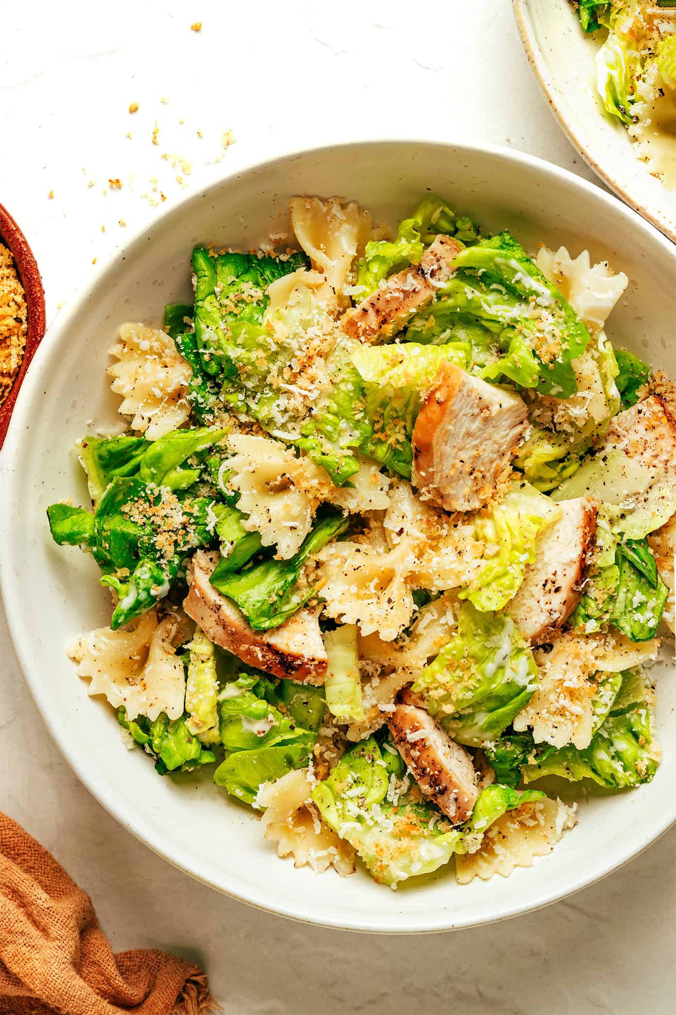 Chicken Caesar Pasta Salad recipe