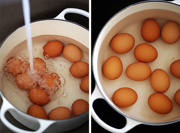 How To Make Perfect Hard-Boiled Eggs -- an easy step-by-step tutorial | gimmesomeoven.com