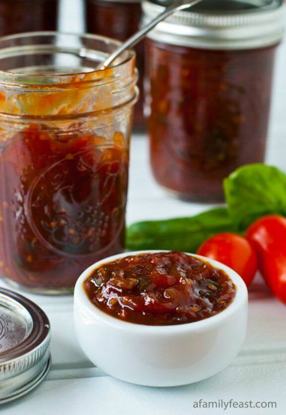 Tomato Jam | afamilyfeast.com