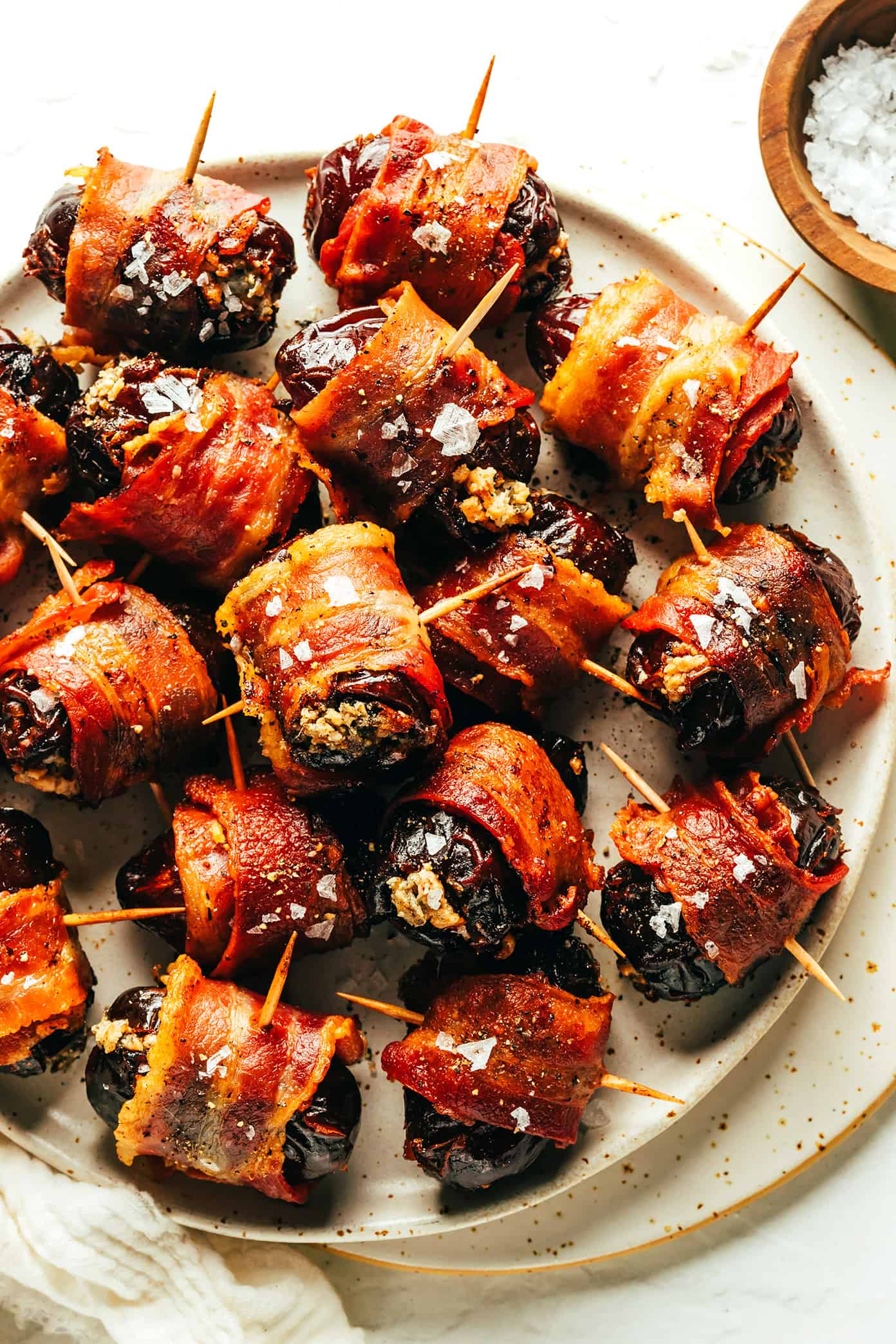 Bacon Wrapped Dates