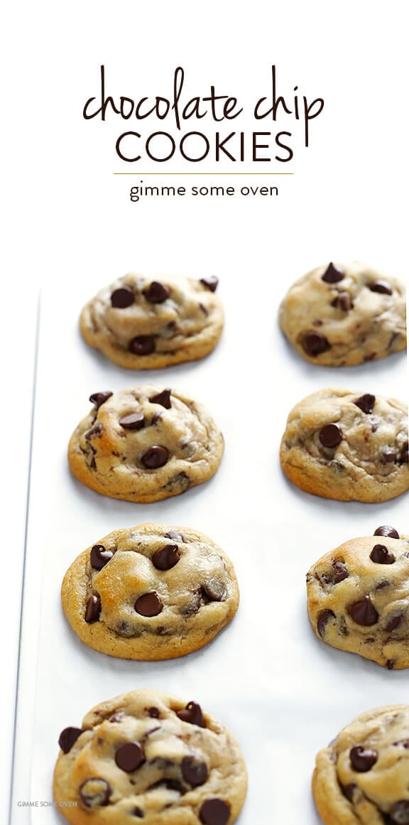 My All-Time FAVORITE Chocolate Chip Cookies