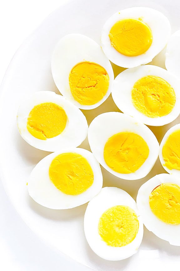 Perfect Easy to Peel Hard-Boiled Eggs