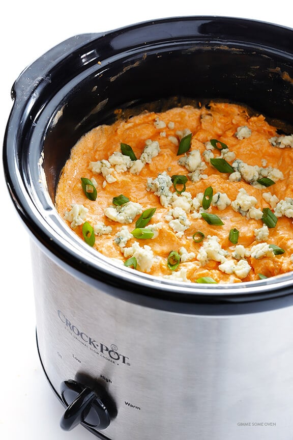 22 Best Slow Cooker Dip Recipes - Easy Crockpot Party Dips