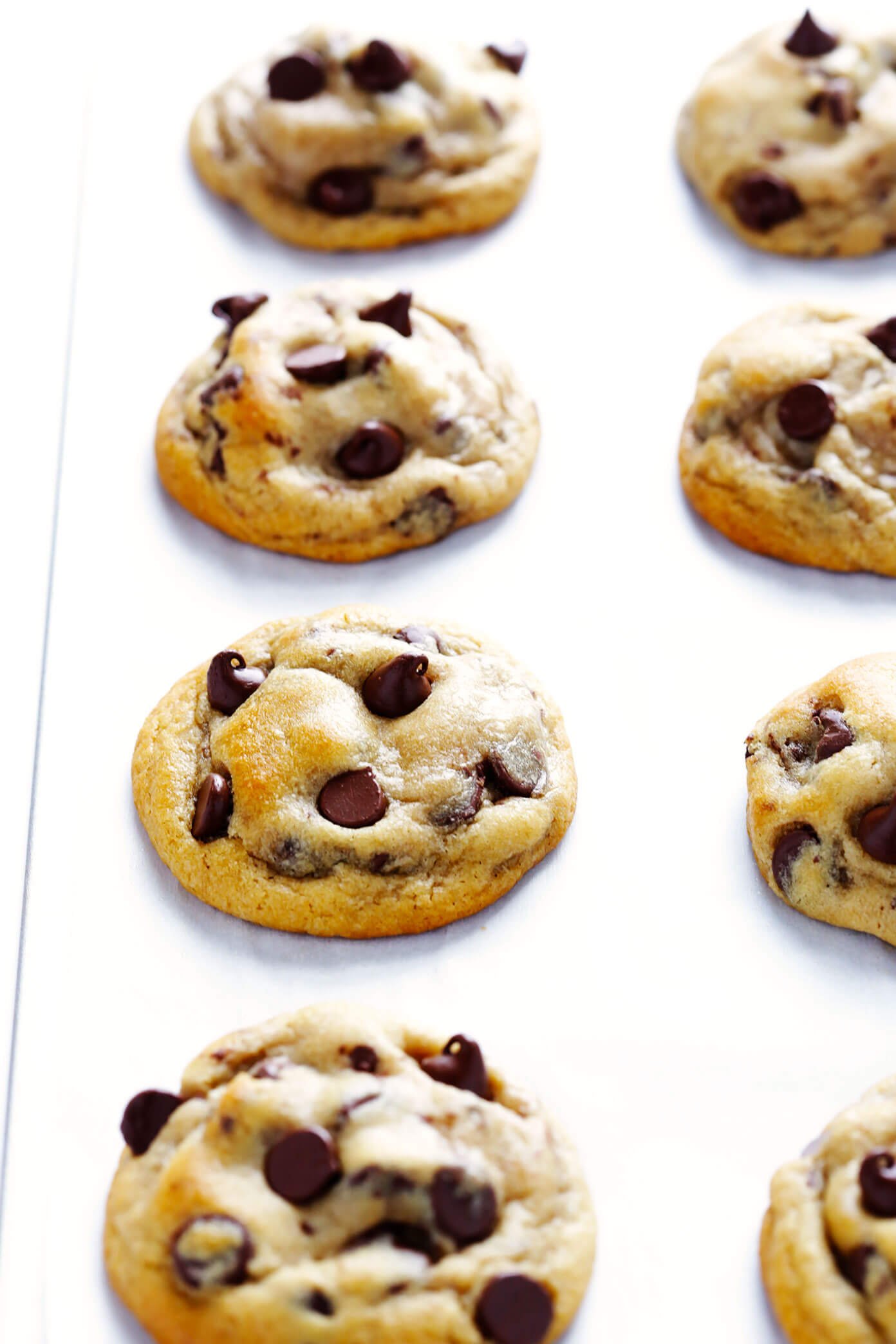 Easy Chocolate Chip Cookies