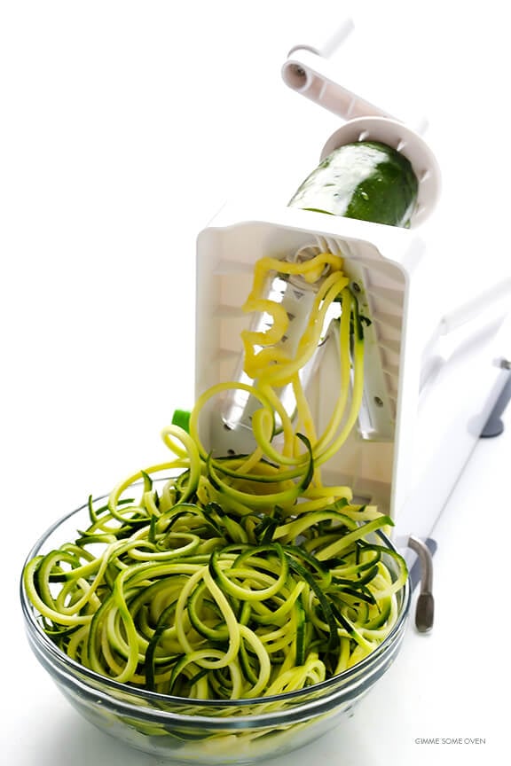 21 Delicious Veggie Noodles To Make With Your Spiralizer