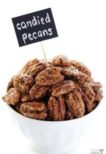 Candied Pecans