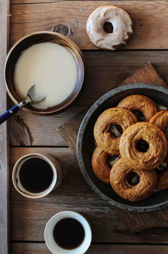 Pumpkin Spiced Doughnuts | pastryaffair.com