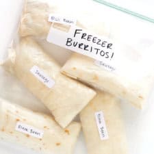 Freezer Breakfast Burritos-image