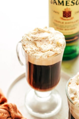 Irish Coffee Cocktail : Recipe, instructions and reviews