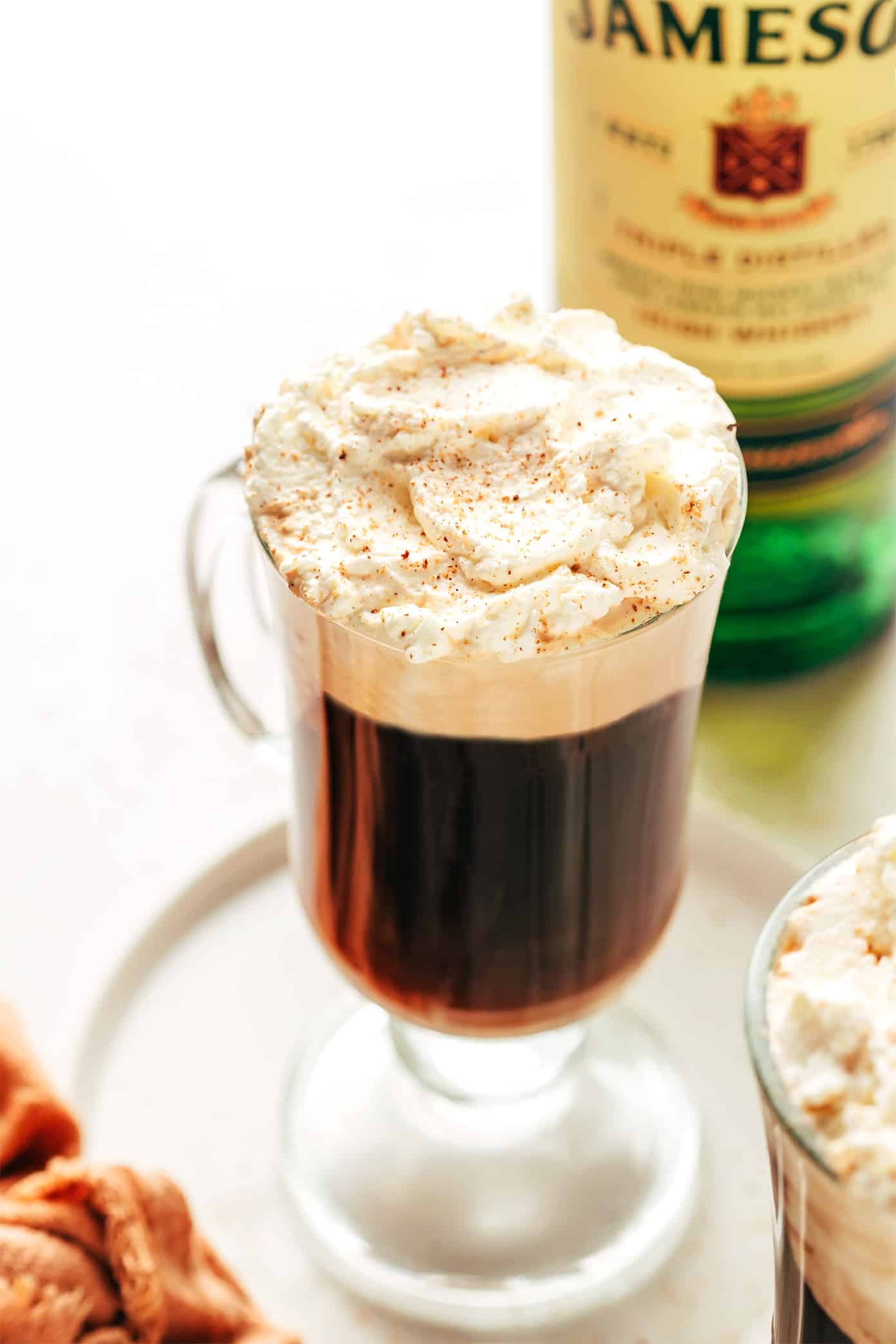 Irish coffee