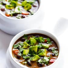 Slow Cooker Black Bean Soup-image