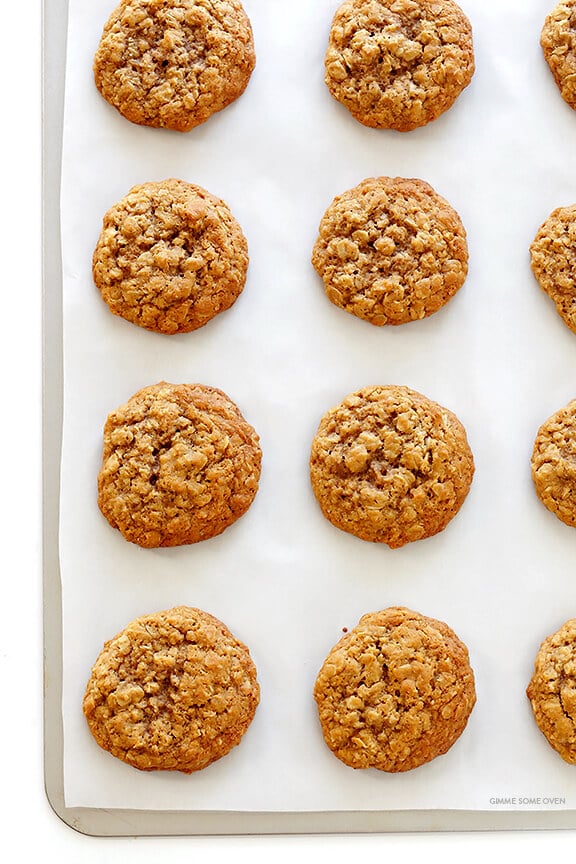 Whole Wheat Oatmeal Cookies Gimme Some Oven