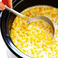 Slow Cooker Creamed Corn