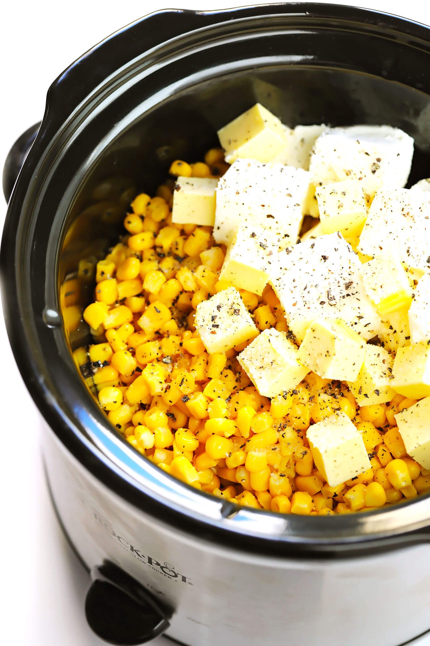 Crock Pot Creamed Corn Ingredients